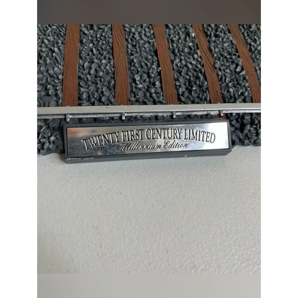 Mr Cannonball Twenty First Century Limited Millennium Edition Railroad Track